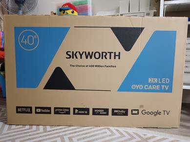 Skyworth Google TV 40 inchi