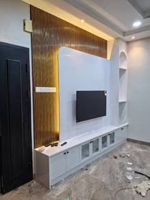 Kitchen cabinet tv cabinet quartzstone Wardrobe