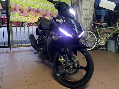Enkei batang 3 pnp y15 + tayar maxxis diamond