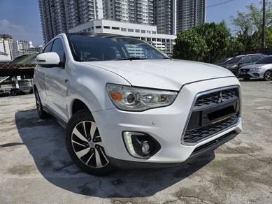 2015 Mitsubishi ASX 4WD