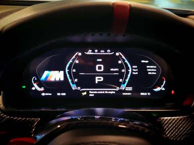 BMW F30 3series Digital Meter
