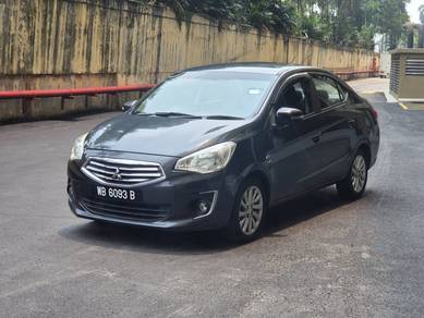 Mitsubishi Attrage GS in Sri Petaling, KUL