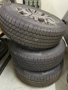 ford wildtrak rim+taya macam baru