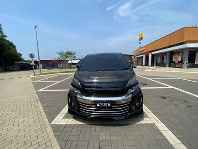 Toyota Vellfire Z in Kuala Krai, KTN