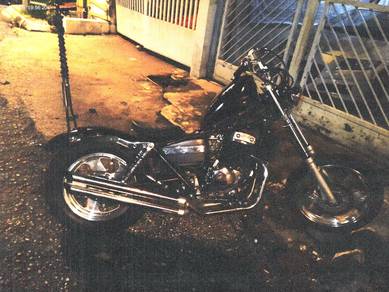 Keeway Patagonian Eagle 250