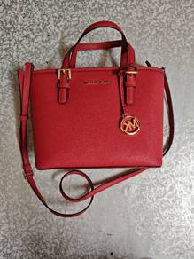 Michael kors jet set travel xs carryall tote