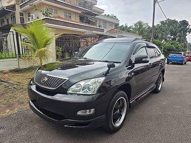 Toyota Harrier 240G PREMIUM L PACKAGE in Kluang, JHR