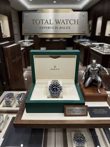 Rolex Batman 126710 BLNR Full Set 2022