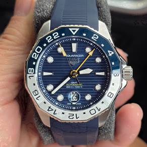 Tag Heuer Aquaracer GMT WBP2010 BRAND new 5yr warr