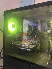 Gaming PC + 180Hz Monitor (Full Set)