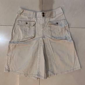 Bisou Bisou - Beige Skirt