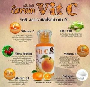 white perfect serum vitamin C