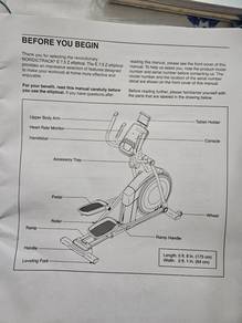 Cross Trainer Nordictrack