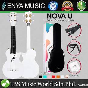 Enya Nova U 23 Inch Carbon Fiber Concert Ukulele w