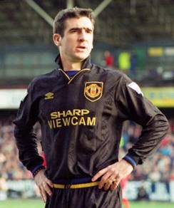 Rare jersey manchester united KUNG FU 1994/95 Away