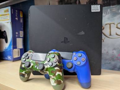 PS4 Slim 500GB, 2 Controller : GamerLife