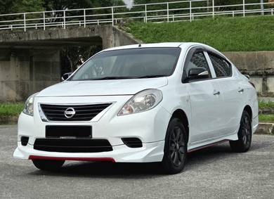 Nissan Almera E in Bukit Jalil, KUL