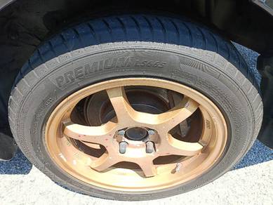 Sport Rim SSR Gold 15 Inci