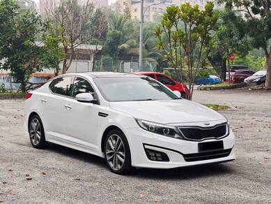Kia Optima K5 in Seri Kembangan, SGR