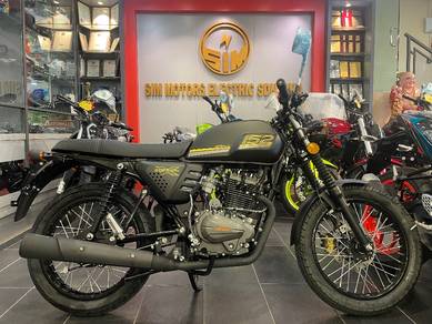 Keeway Caferacer 152