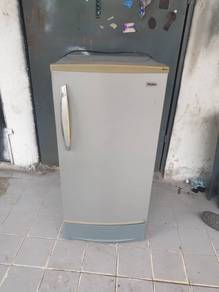Jenama haier 1door fridge cun condition 147L