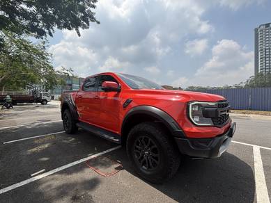 Ford Ranger RAPTOR 4WD in Puchong, SGR
