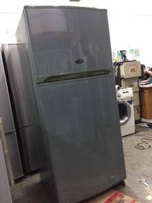 Sharp 2 doors big fridge Peti Sejuk Ais