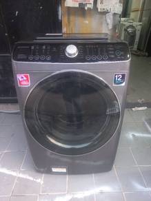 Daewoo front load hot washer washing machine 15.k