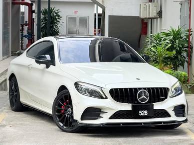 2019 Mercedes Benz C180 C180 COUPE AMG SPORTS