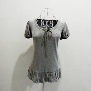 Burberry Blue Grey Top