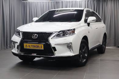 Lexus RX 350 in Kota Damansara, SGR