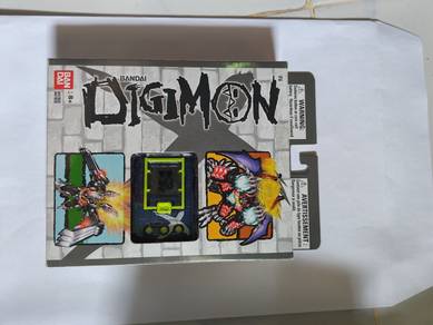 Digimon X (Ver XC) Navy/Silver (English)
