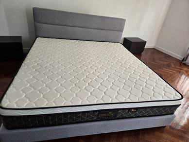 Mattress and Bed Frame King Size