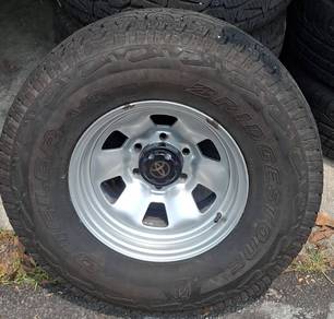 Rim 15" 4x4 fit toyota hilux fortuner prado mitsub