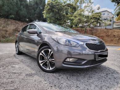 Kia Cerato YD in Kajang, SGR