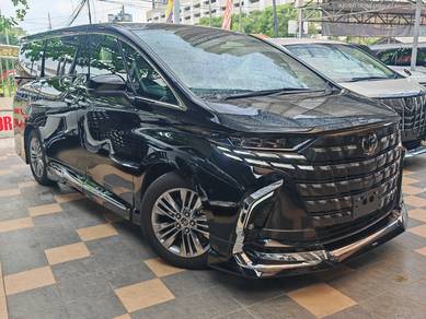 2025 Toyota Alphard Z