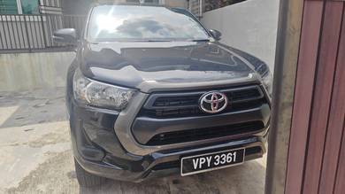 Toyota Hilux E in Ampang Hilir, KUL