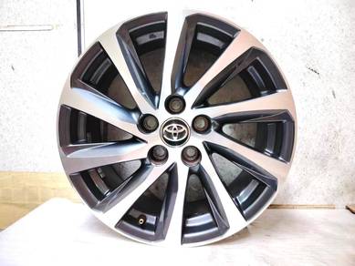 Rim TOYOTA ORI 17 ALPHARD VELLFIRE VOXY ESTIMA CHR