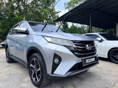 Perodua Aruz X in Muar, JHR