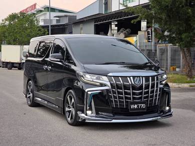 2019 Toyota Alphard 2.5 SC