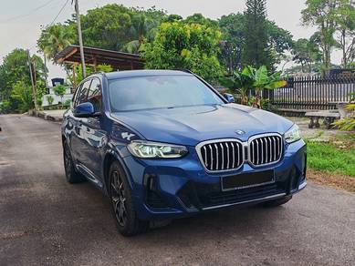 2022 BMW X3 sDRIVE20i M SPORT