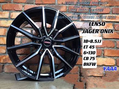 LENSO JAGER ONIX 18INC for TOYOTA GRANVIA