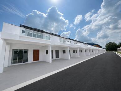 2-storey Terraced House For Sale in Nibong Tebal,PNG