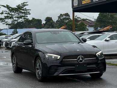 Mercedes Benz E200 200 EQ-BOOST AMG SPORT in Johor Bahru, JHR