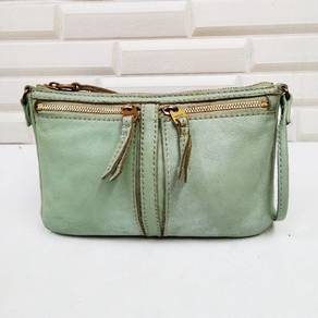 Authentic Fossil Erin Womens Leather Handbag