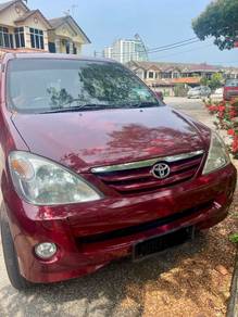 Toyota Avanza E in Kuantan, PHG