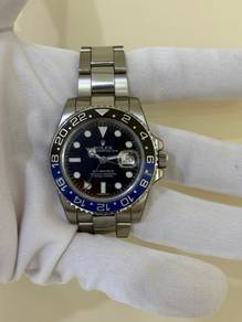 Rolex GMT Batman 116710BLNR 40mm