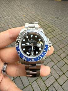 Rolex GmT Master 2 Batman