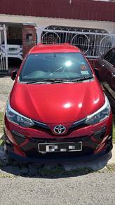 Toyota Yaris G in Kota Kinabalu, SBH