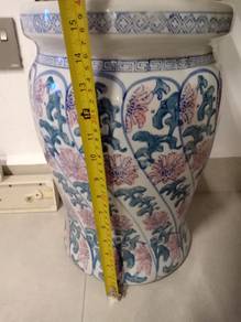 Vintage Antique Chinese Stool